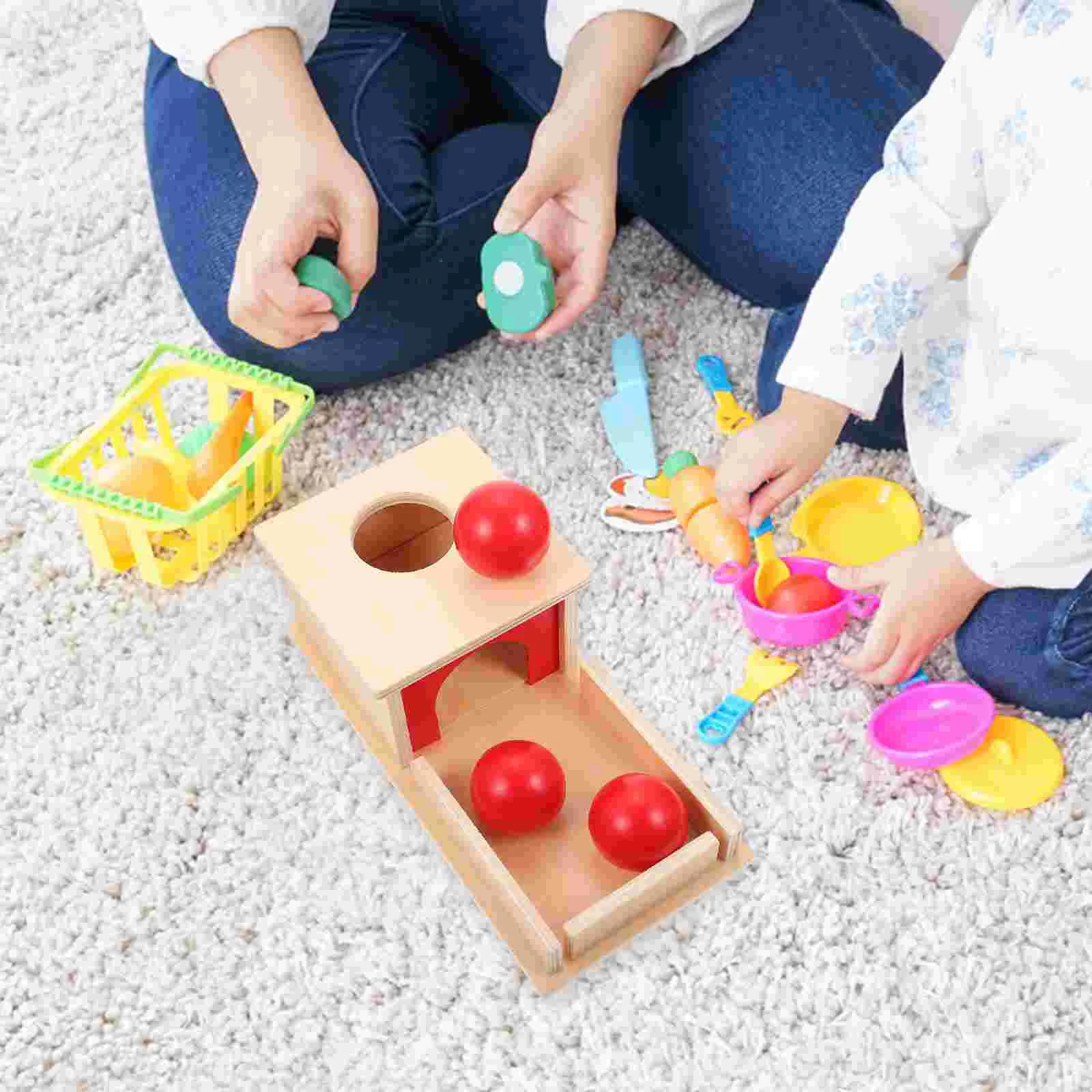 Montessori Teaching Aids Early Education Toys Kids Educational Plaything Toddler Sports Wooden Children Baby