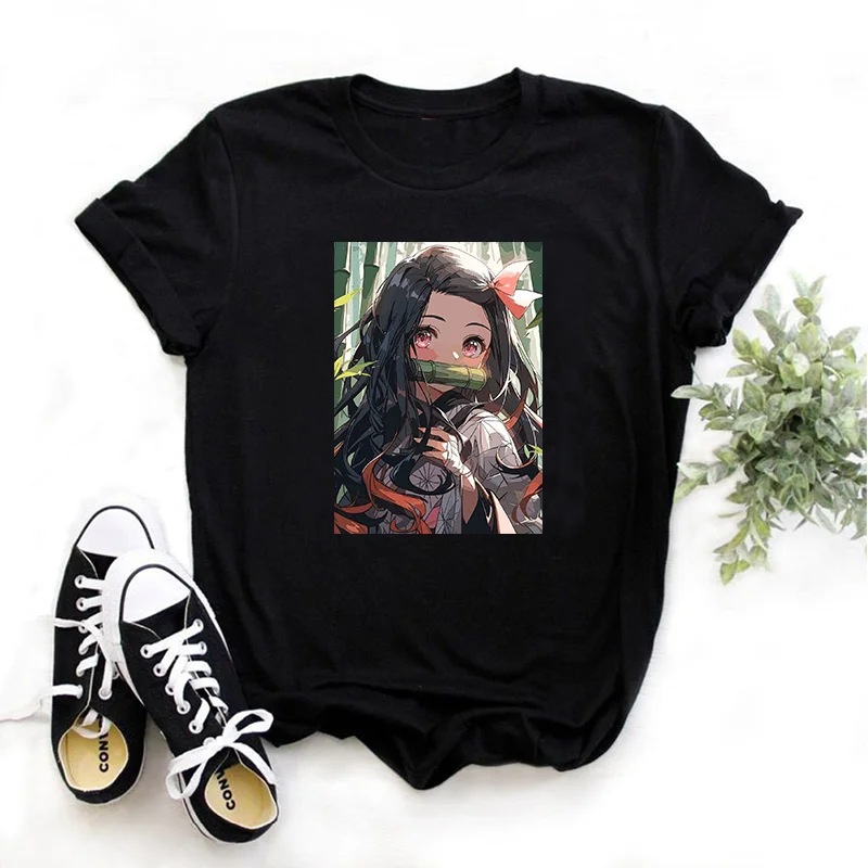 Demon Slayer Kamado Nezuko/Tanjirou patches thermocollant Anime heat transfer stickers stripes for jeans