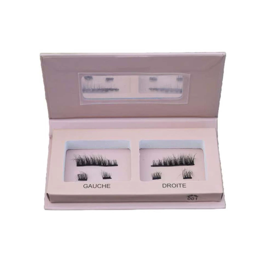 Magnetic Eyelashes Natural Waterproof Lightweight Delicate Style Seamless Fit, Healthy & Comfortable, Suitable for Daily Makeup