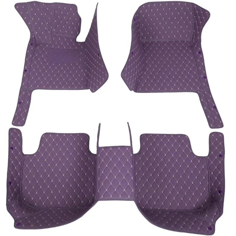 

Car Floor Mats W124 1985~1995 Auto Interior Accessories% Fit Leather Carpets Rugs Foot Pads