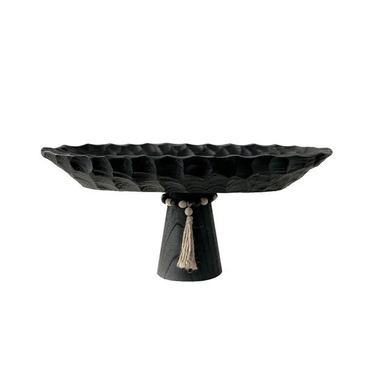 

Nordic retro high-footed tray model room study living room coffee table dining room desktop