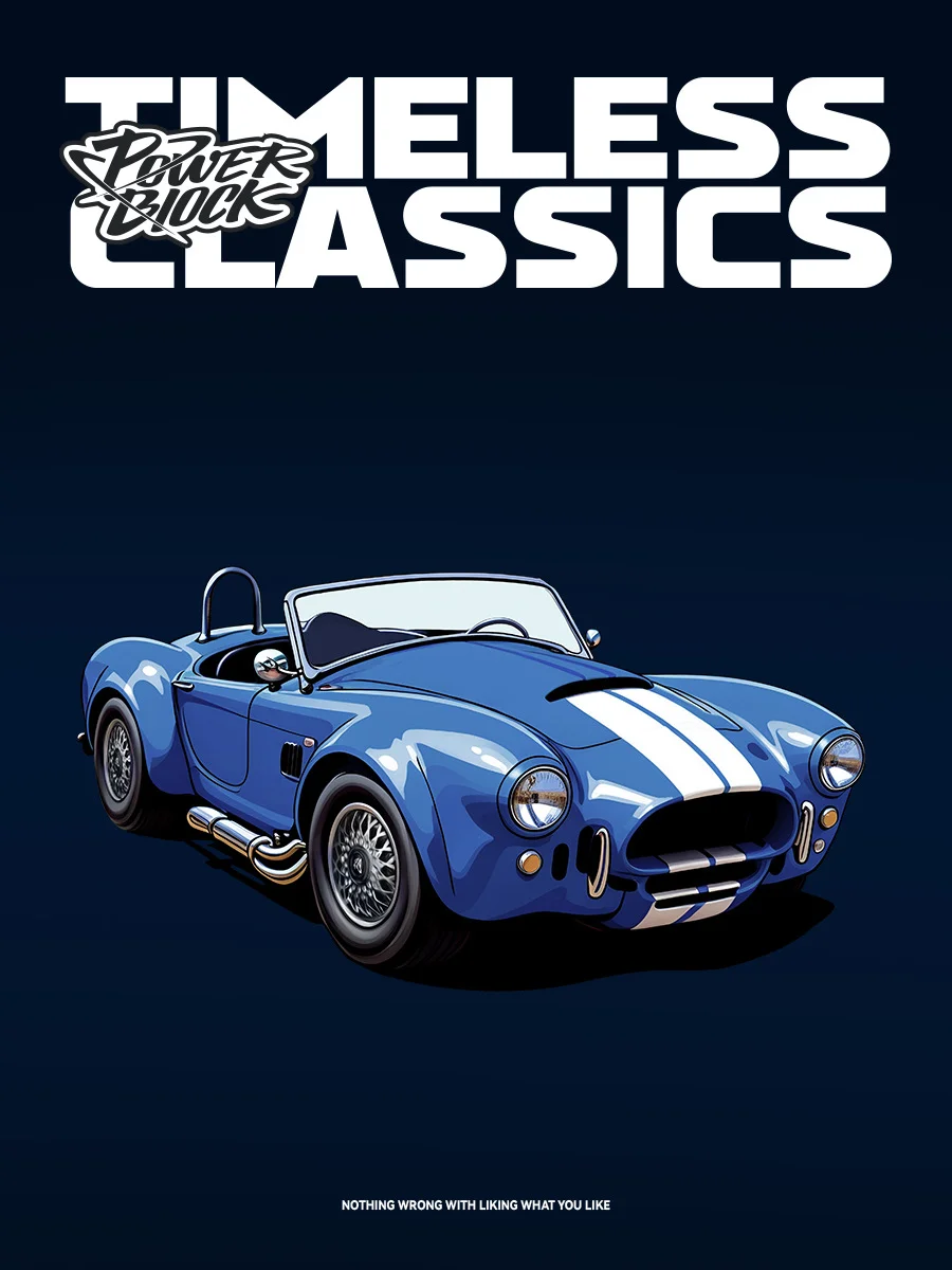 Techniczny Słynny Miasto Retro Techniczny Samochód Wyścigowy Sportowy Samochód Klocki Konstrukcyjne Kabriolet Model Zabawka dla Dzieci