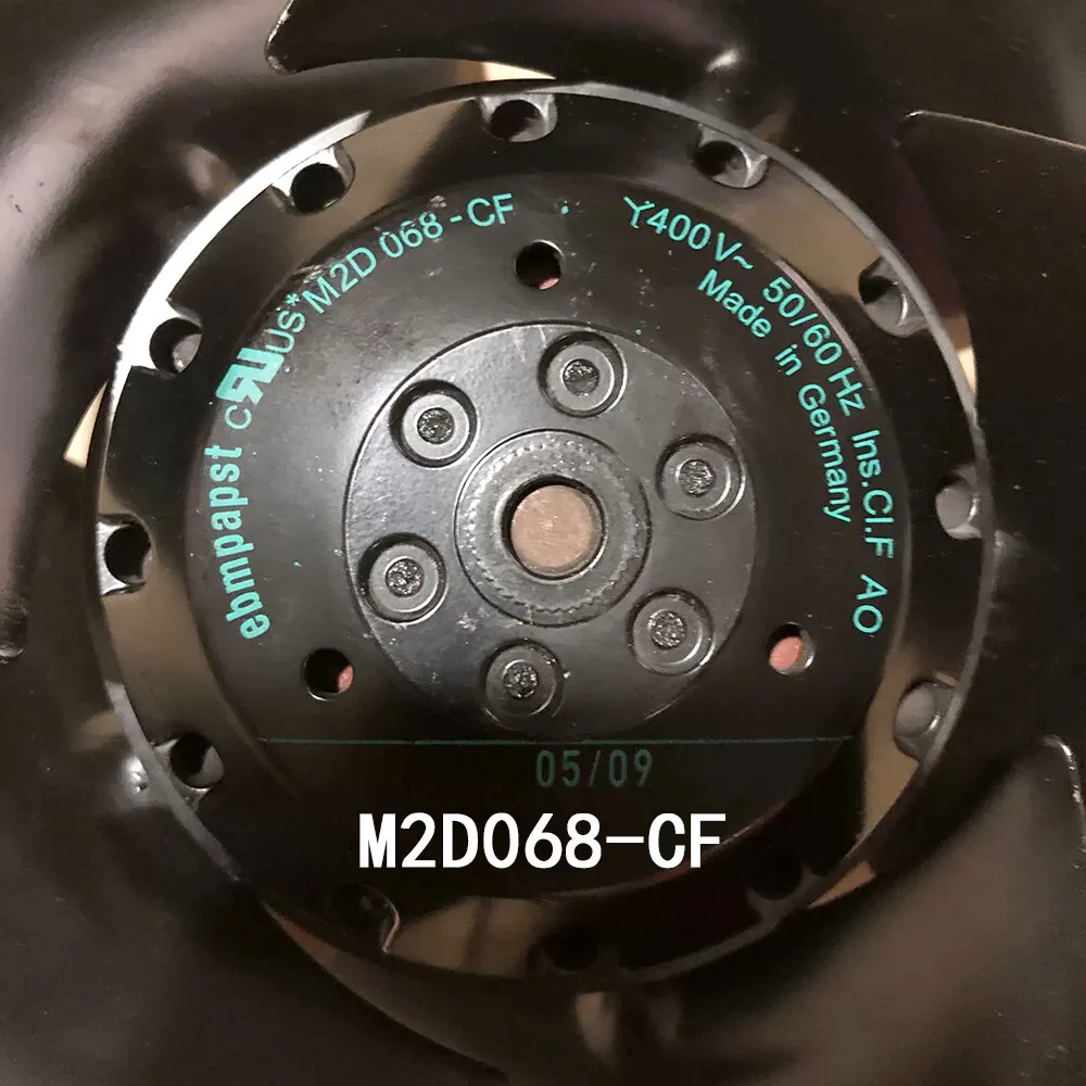 

Для вентилятора Ebmpaps, оригинальный M2D068-CF AC400V, подходит для радиатора двигателя серии Siemens 1PH713 —
