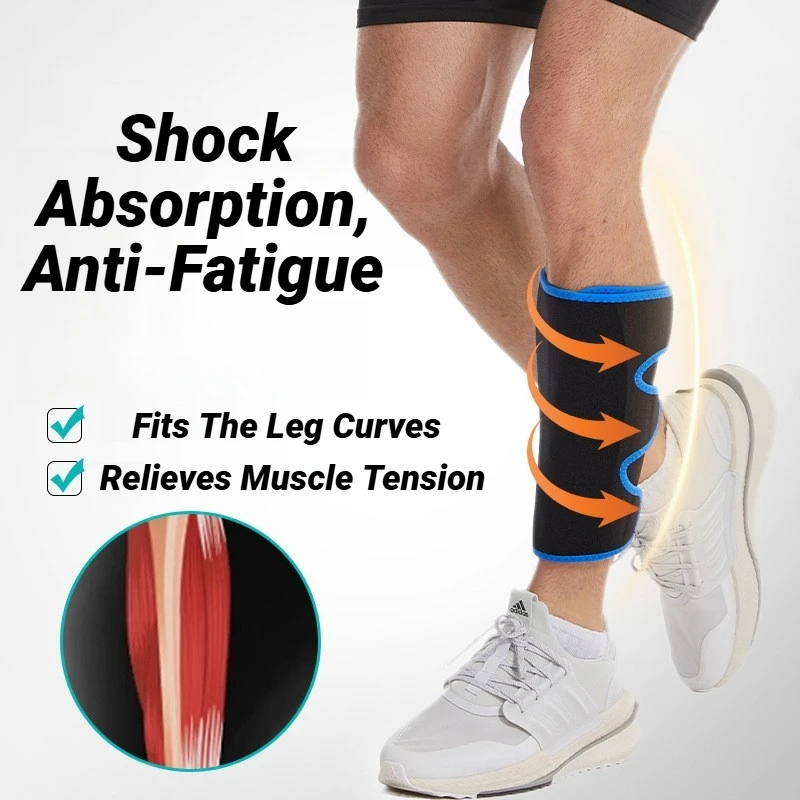 Breathable Comfy  Calf Support Sleeve for Weightlifting Running Basketball Men Women Sport Shin Guard Leg Warmers Guards Protect