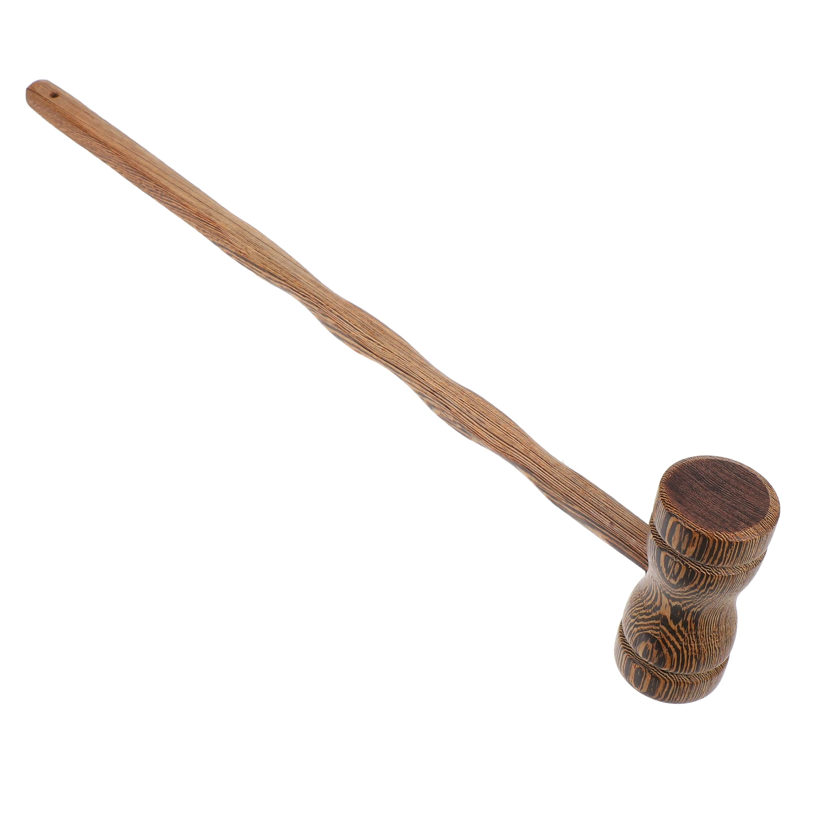 

Wooden Judge Gavel Auction Hammer Props for Kids Roleplay Lawyer Costume Office Decor Wood Toy Meetings