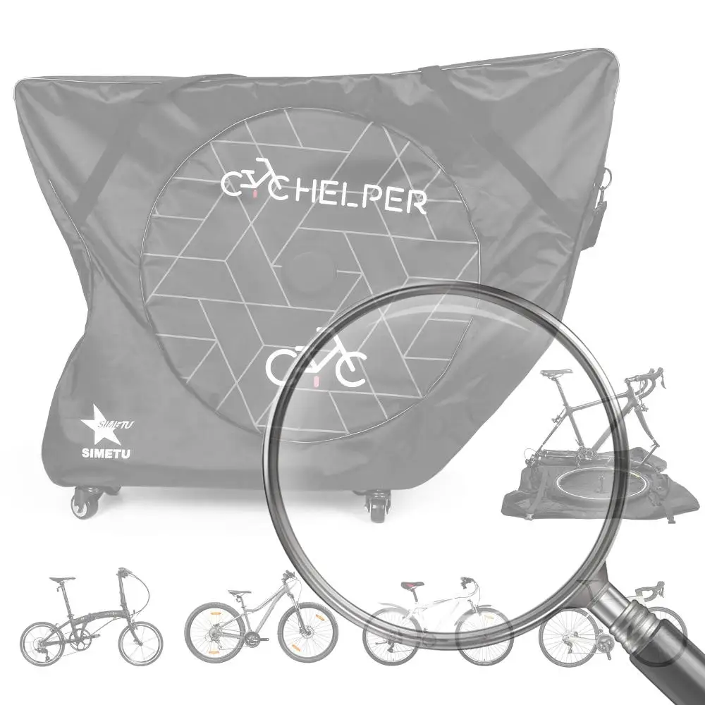 Bolsa de almacenamiento para bicicleta de carretera, mochila portátil para herramientas de ciclismo, bolsa para paquete de bicicleta para Enduro Freeride, caminos de descenso para MTB