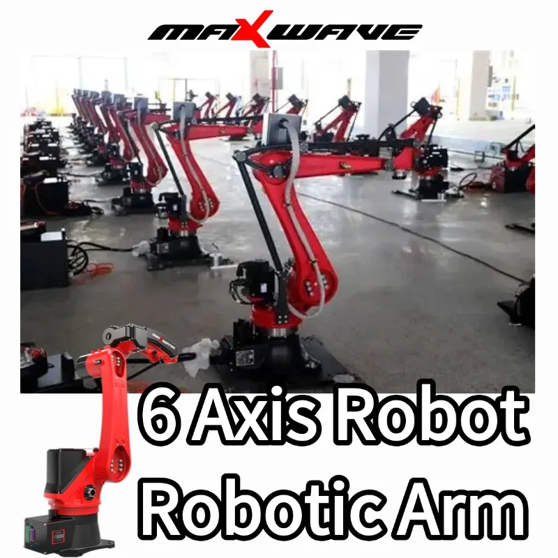 High Reliility 6 Axis Industrial Robot Arm Built for 24/7 Operation in Mass Production Welding and Assemb Lines