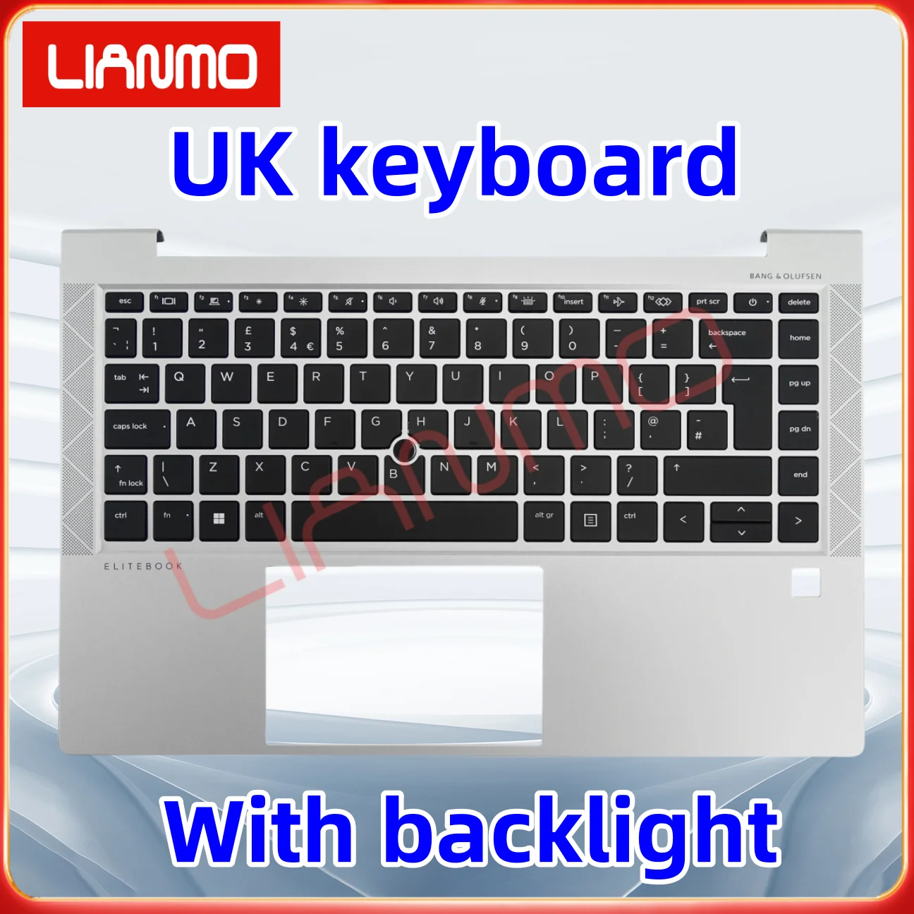 

HP Laptop Keyboard Compatible with 840 G7 G8 845 G7 G8 745 G7 G8 Zbook14 G7 G8 - UK Spain Germany Brazil France Portugal Sweden