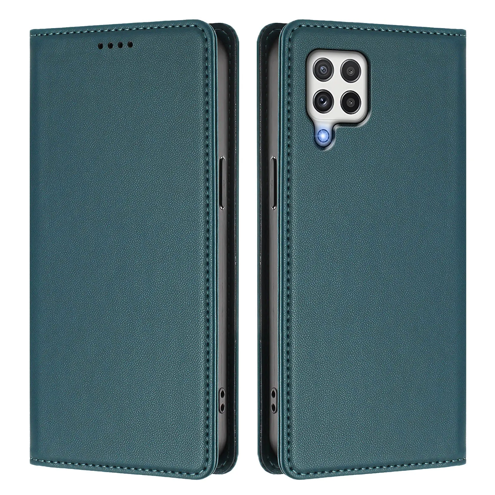 Wallet Flip Leather Case For Samsung Galaxy A72 A52S A52 A42 A32 A22 A02S A02 A91 A71 A51 A41 A31 A21S A21 Protective Phone Cove