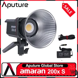 Aputure Amaran 200x S Video Light with Fresnel 2x 200w Bi-colorPhotography Lighting for Interview Film Recording