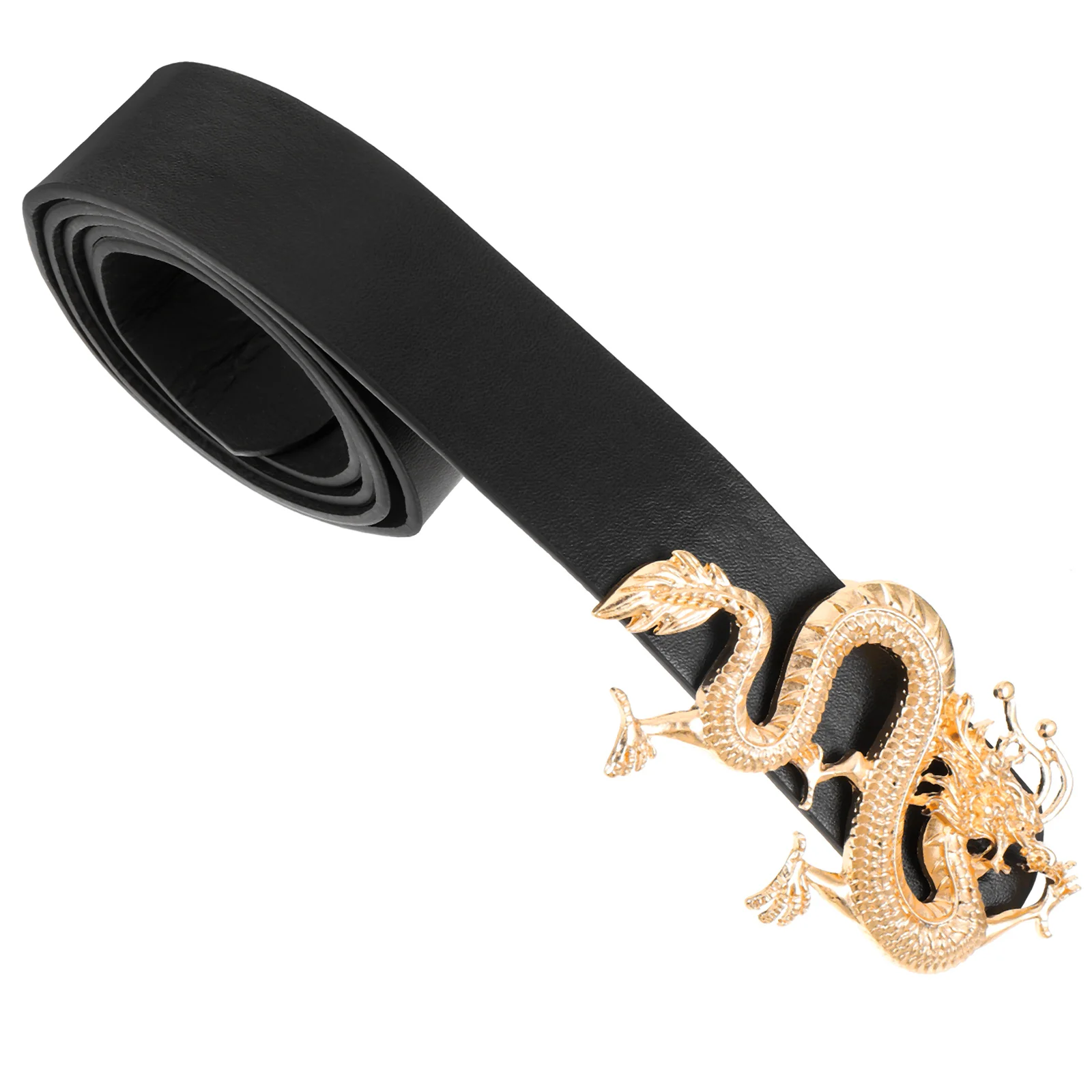

Dragon Head Belt Dress Belts for Men Women Zodiac Waist Adjustable Stylish Durable Fashion for women