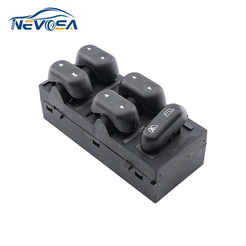 Imagen 2 del producto NEVOSA-Botón de interruptor maestro para ventana de coche, accesorio para Ford F150 Crown Victoria Expedition, Lincoln Mark LT, Mercury Grand marquesine, 5L1Z14529AA