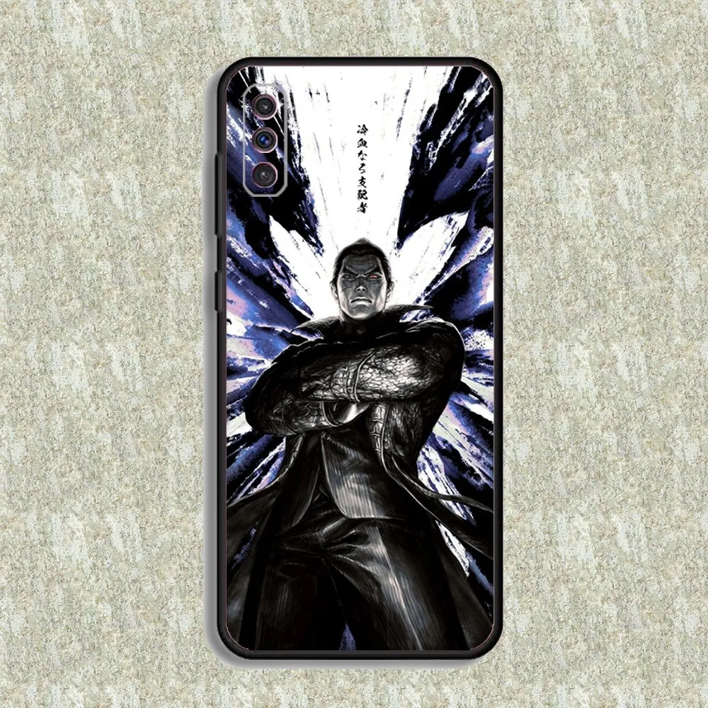 Game T-Tekken 8 Phone Case For Samsung S23,23,22,30,21,10,9,Note20 Ultra,Lite,Ultra,5G,Plus,FE,Black Soft Case