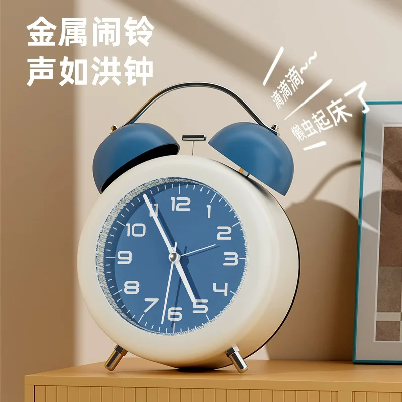 2024 New Creative Clocks Decoration Kids Wake Up Night Light Sunrise Smart Desk Table Alarm Clock for Children