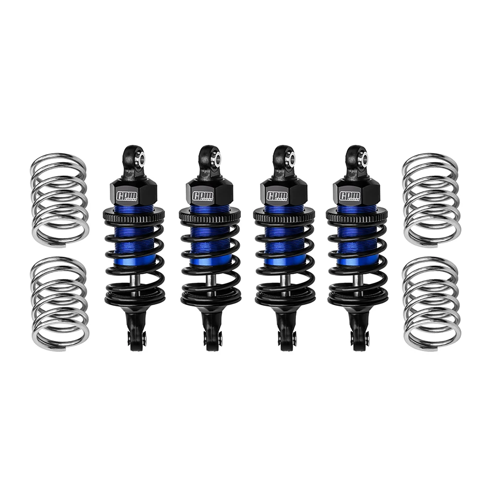 RC سبيكة F&R مملوءة بالزيت Ultra Shocks TRAXXAS Ford GT 4-TEC Drift Ford Mustang #3