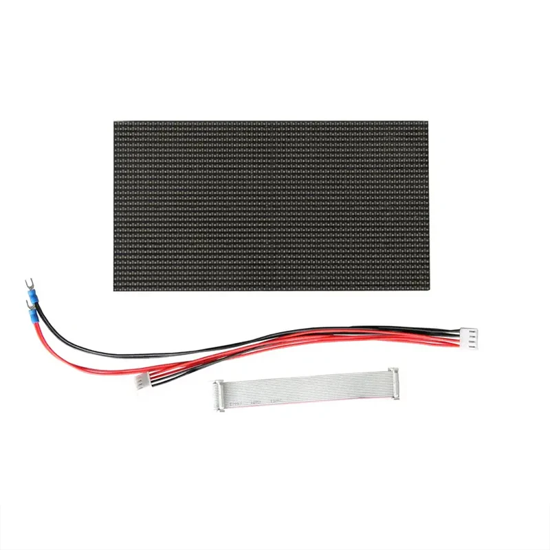 لتقوم بها بنفسك LED داخلي كامل اللون وحدة P4 320*160 مللي متر مصفوفة لوحة 80*40 بكسل RGB SMD2121 شاشة LED عالية الجودة/عرض جدار الفيديو #4