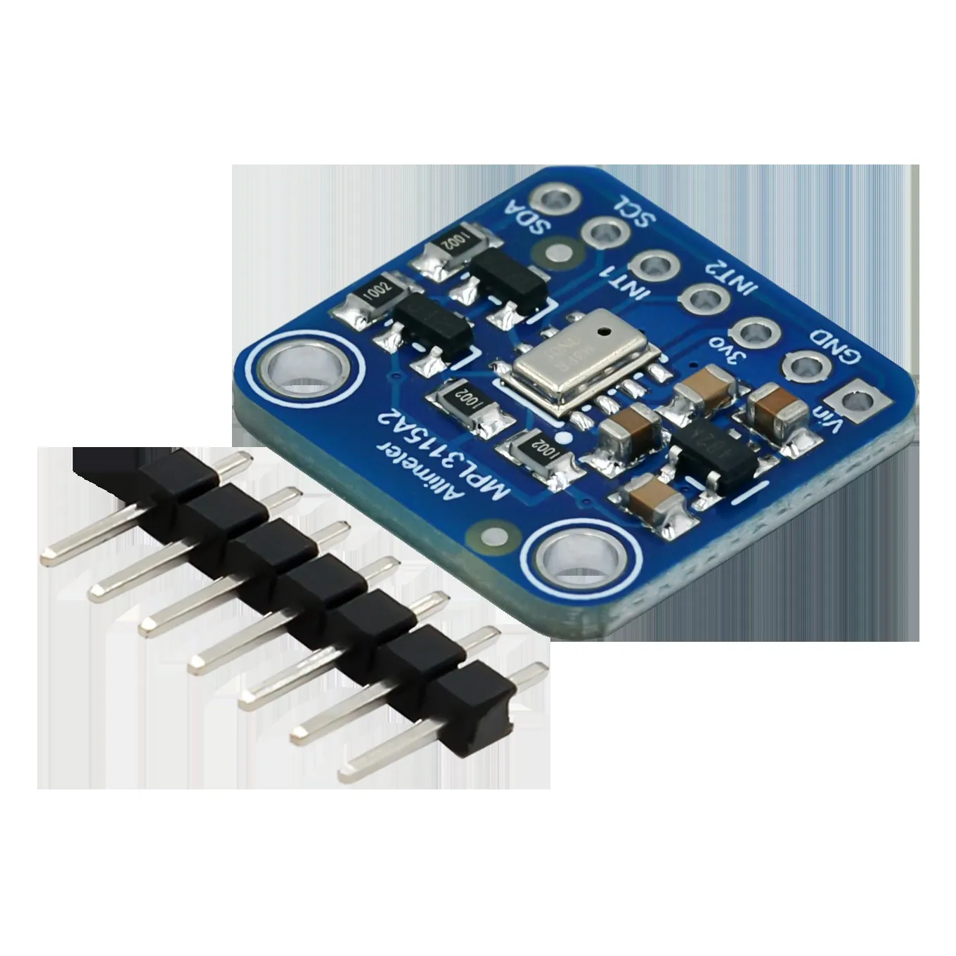 MCU-3115 MPL3115A2 barometric pressure altitude intelligent temperature sensor module