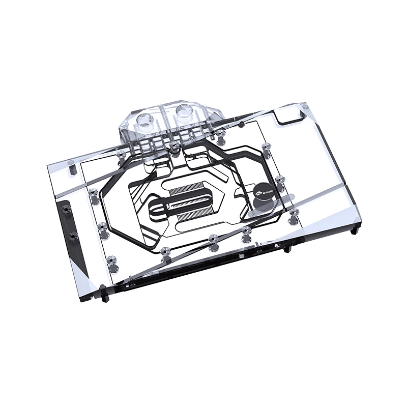 Bykski 4090 GPU Water Block For Mingxuan GeForce RTX4090 Turbo 24G Graphics Card Video Cooler Radiator N-MX4090TB-X