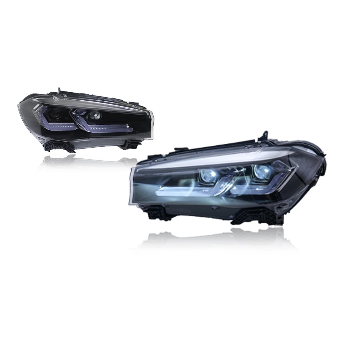 

XDS Best selling Car Head Lamp Modified LED Headlights LED Daytime Running Lights Head Light for X5 F15 2014-2018