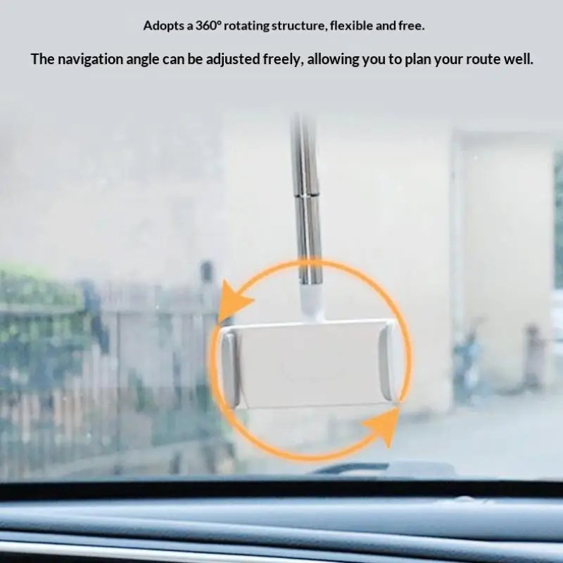 Auto Lock Car Phone Mount Retractable Compact Hands Free Holder Universal for Car Interior Dashboard Air Vent Most Smartphones