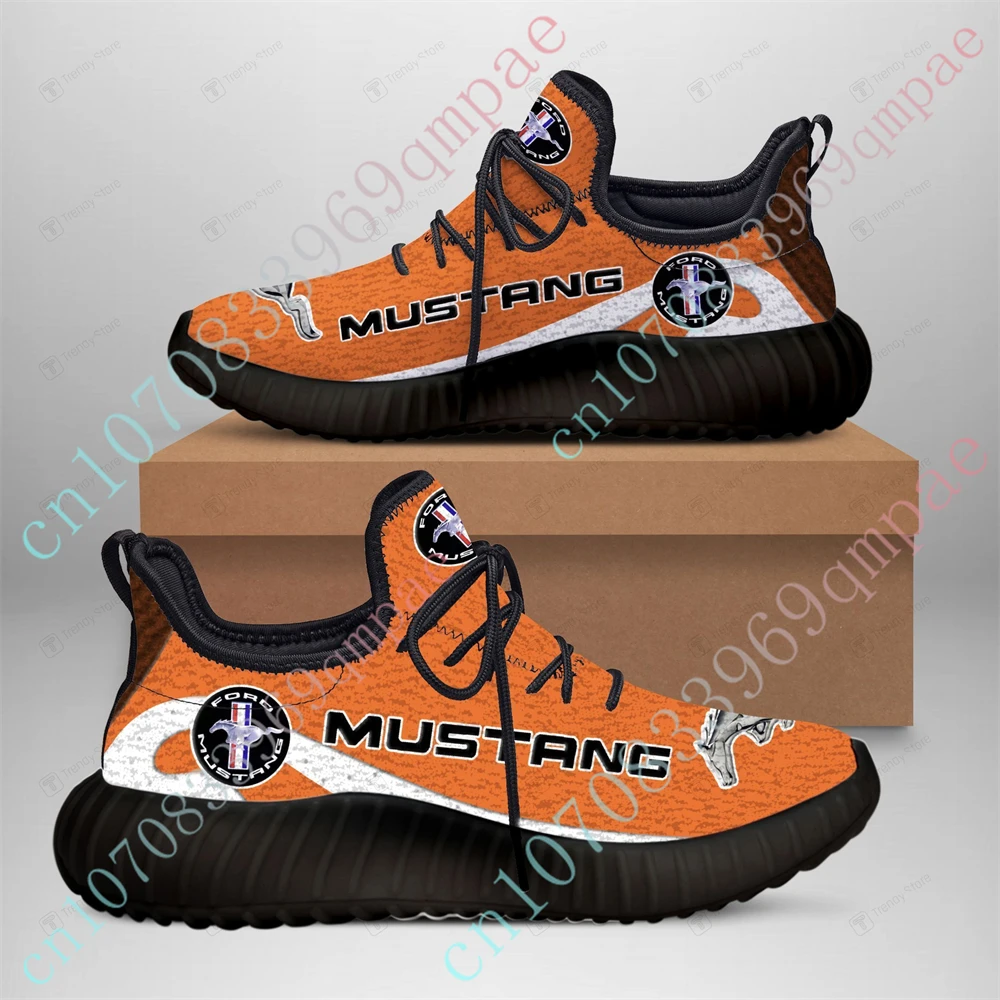 Mustang Men's Sneakers Sports Shoes For Men Casual Running Shoes Lightweight Unisex Tennis Big Size Male Sneakers Custom Logo