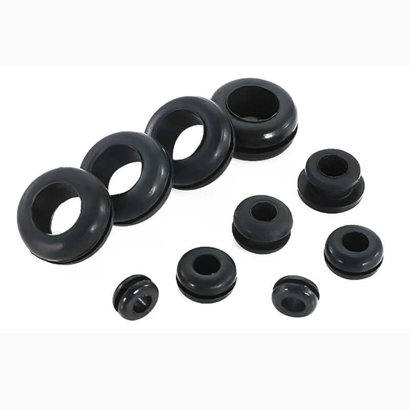 High Temperature Resistant Silicone Double-sided Protective Coil Air Tube Threading Circular Buckle Type Seal Ring Smart Cover