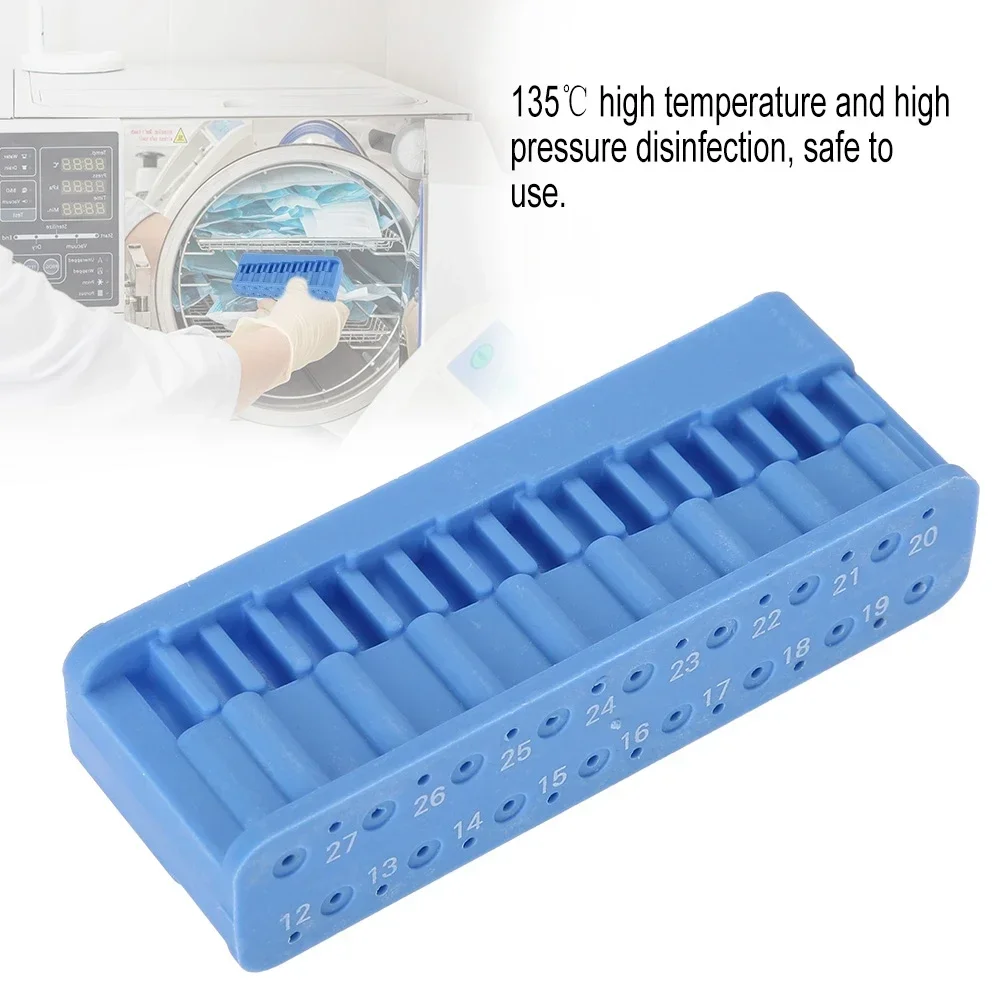 

Dental Root Canal Block Files Disinfection Measuring Tools High Temperature High Pressure Resistant Endodontic Ruler Test Board