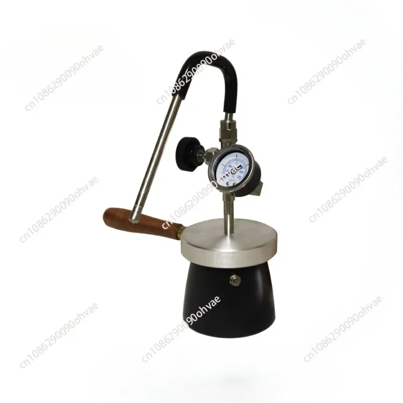 450Ml pneumatic 4bar milk foam machine pneumatic coffee machine steam milk foam machine camping latte flower artifact