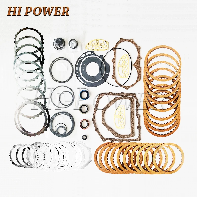 A606 A604 42RLE Transmission Master Repair Rebuild Kit Friction Steel Plates For CHRYSLER DODGE Gearbox Disc Overhaul Kit