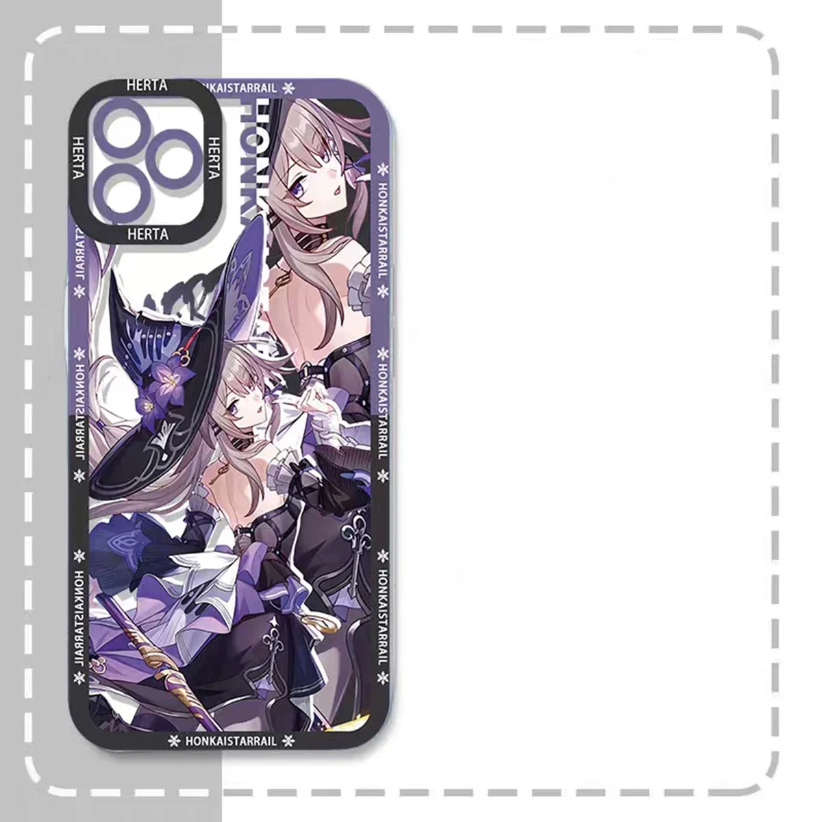 Honkai Star Rail Castorice Phone Case For iPhone 16e 16 15 14 13 12 11 Pro  Max XR XS Max 14 15 16 Plus Mini Soft Clear Cover - AliExpress 202192403