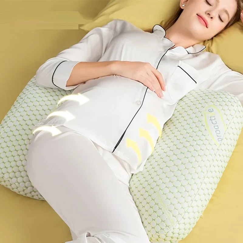 Pregnant Women Body Pillow Multifunction Soft and Comfortable Adjustable Width H-Shaped Cushion Breastfeeding Maternity Pillows