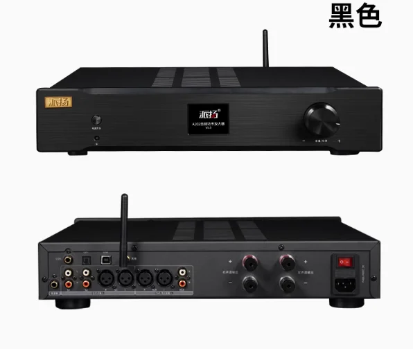 PAIYON A202 รวมเครื่องขยายเสียง PURE โพสต์ STAGE HIFI FEVER เครื่องขยายเสียงถอดรหัส