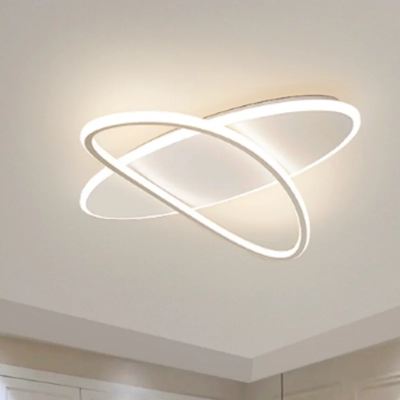 غرفة المعيشة غرفة الدراسة غرفة نوم ضوء رئيسي 2025 جديد حديث بسيط الغلاف الجوي حصاة ضوء الحد الأدنى ضوء السقف المنزل كله LED #3