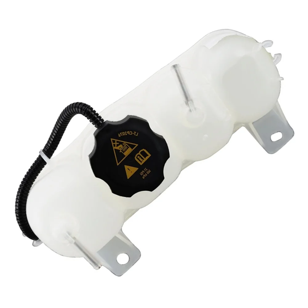 Engine Coolant Overflow Container with Cap and Hose for Jeep for kl For Cherokee 2019-2023 FWD 2.0L L4 68251840AB 68251840AC