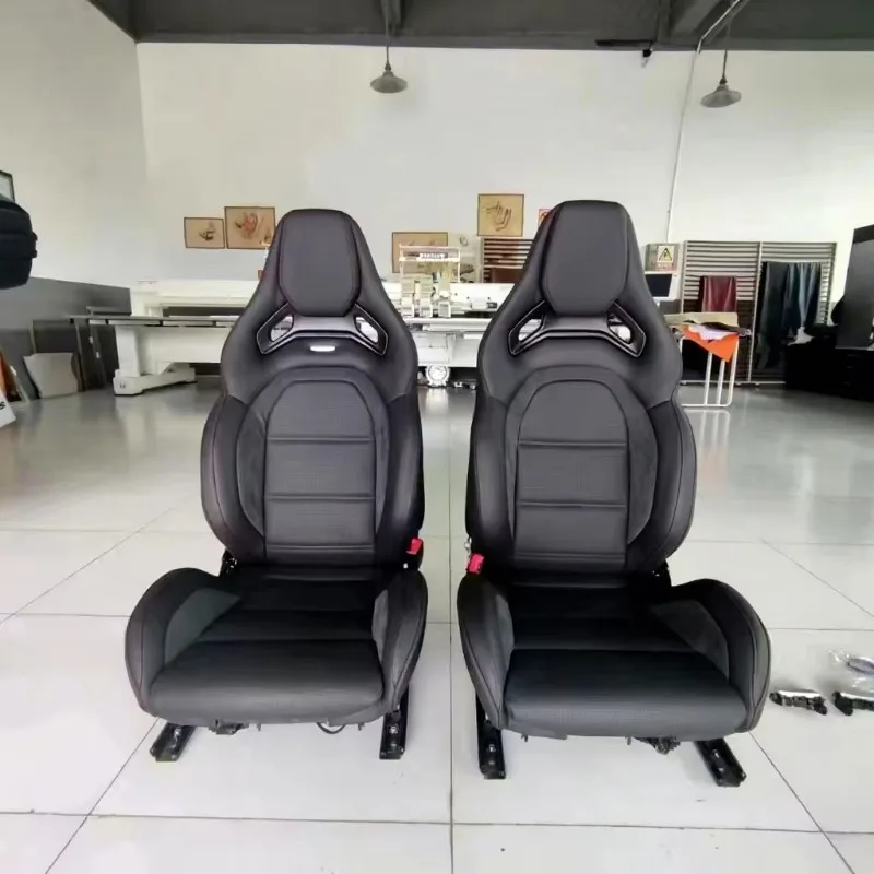 C-Class W205/C63AMG/C43for AMG Diamond Grid Bucket Chair AMG Seat Track Edition Seat
