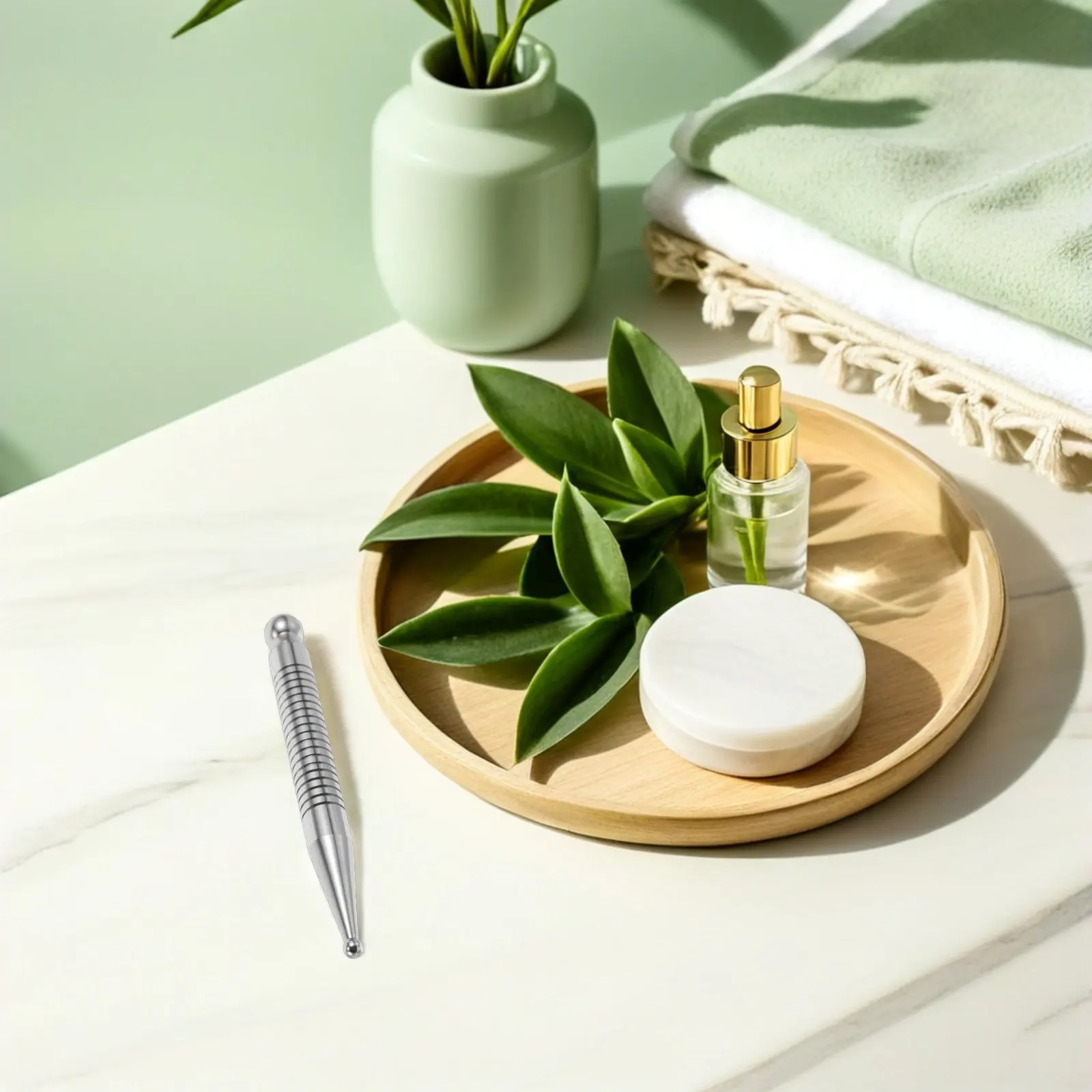 

Массажная палочка для точечного массажа, 1 шт., портативное ручное устройство для снятия боли в теле, терапия триггерных точек, оборудование для восстановления