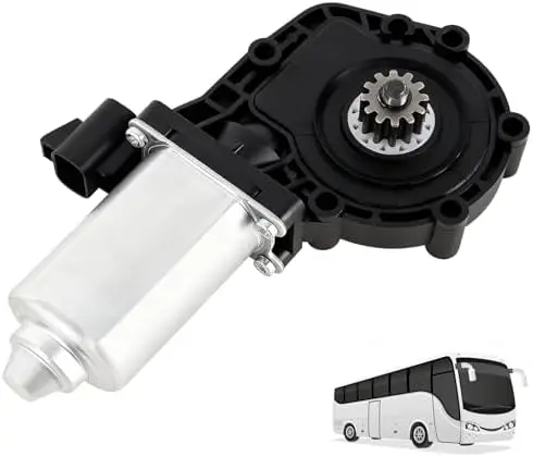 

Bus Electric Passenger Door Motor P100047 - ABS Metal, Accurate Control, Fits A&M Systems, Replaces 113260