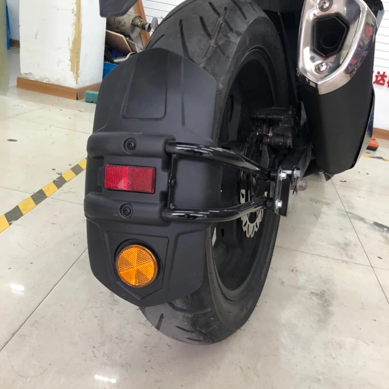 FOR ZXJC ZX500F ZX 500F ZHANGXUE 500 F ZX500 2025 2026+  Motorcycle New Front Mud Guard Fender Mudguard Black Accessories