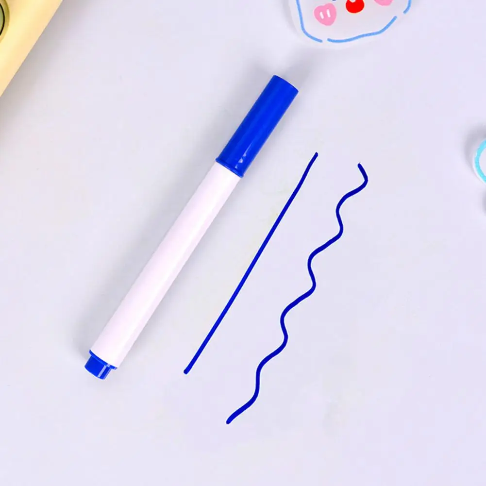 8/12Pcs Water Soluble Chalk Markers LED Boards Art Crafts Bold Lines Erasable Ink Neon Pens Compatible With Illuminated Acrylic