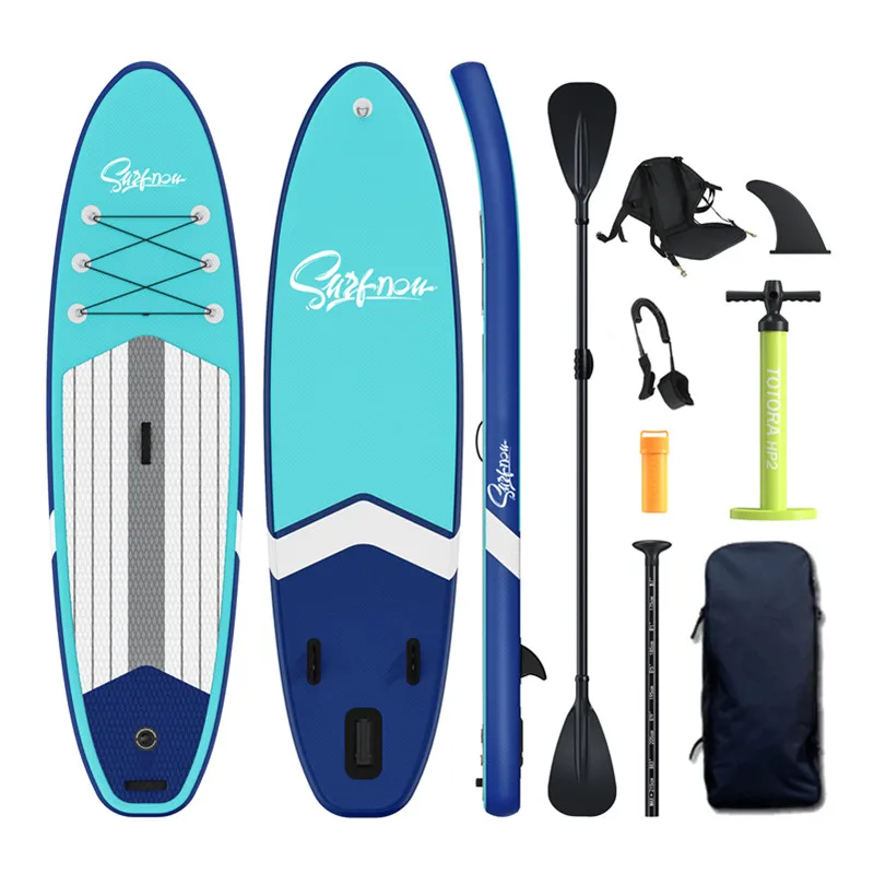 Wake Surfboard 10' Single Layer Inflatable SUP Wholesale Stand Up Paddle Boards OEM/ODM  Board wholesale