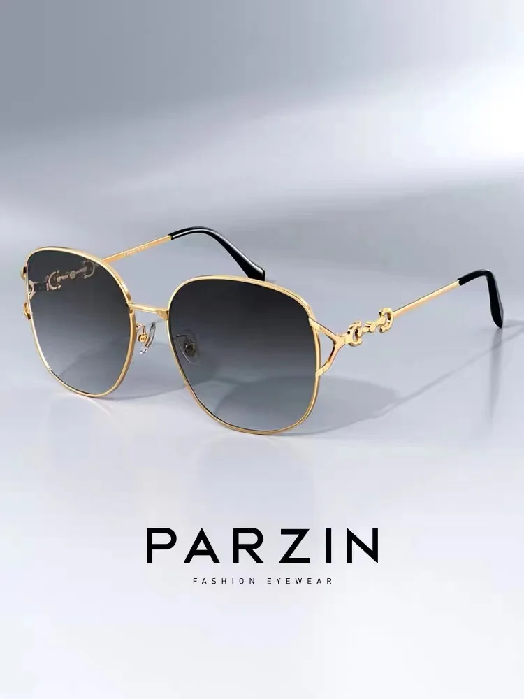 

PARZIN New Sunglasses For Women Fashion Sun Glasses Female UV 400 Ladies Eyewear 8329