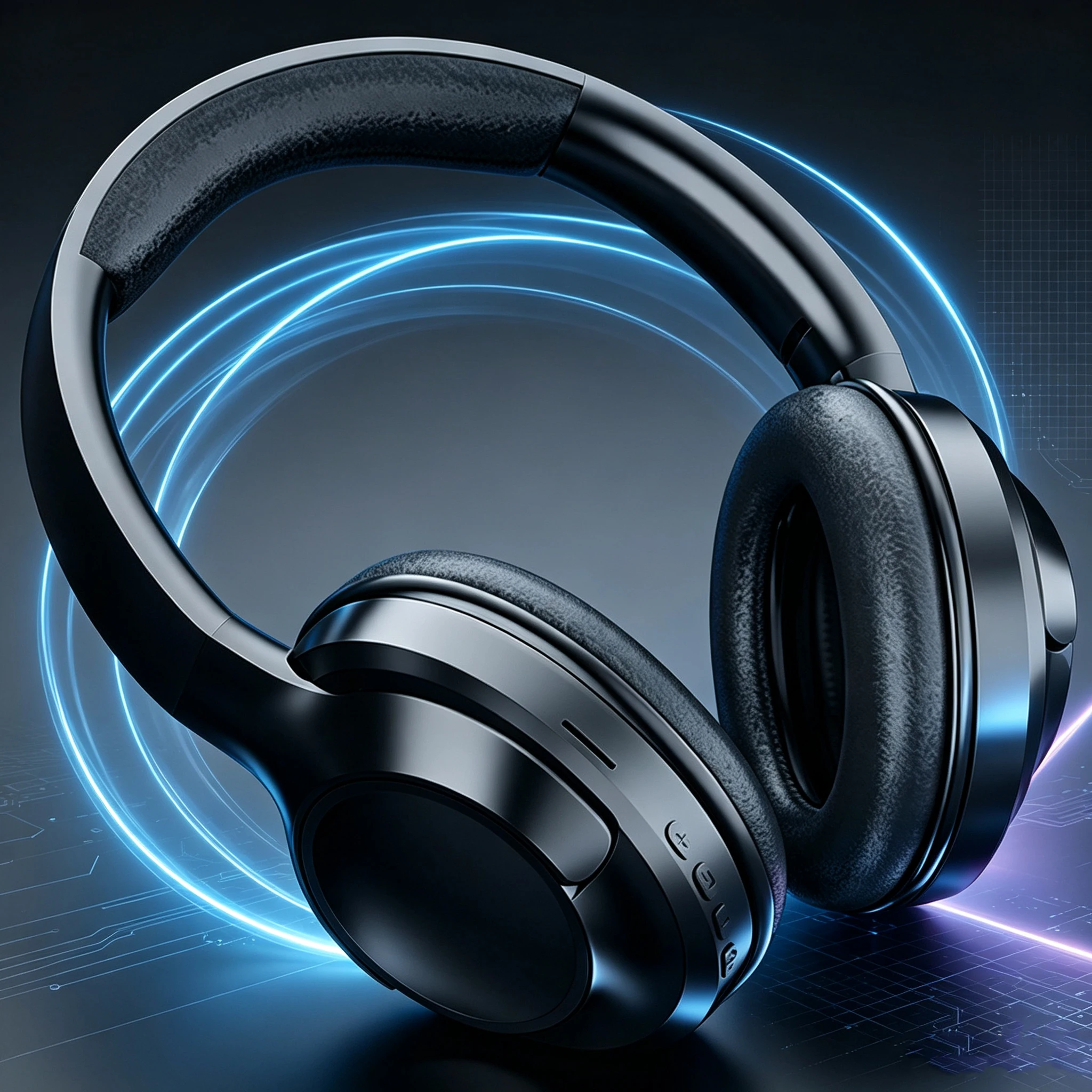 Audio Music Game - سماعات رأس بلوتوث جديدة C2234 فوق