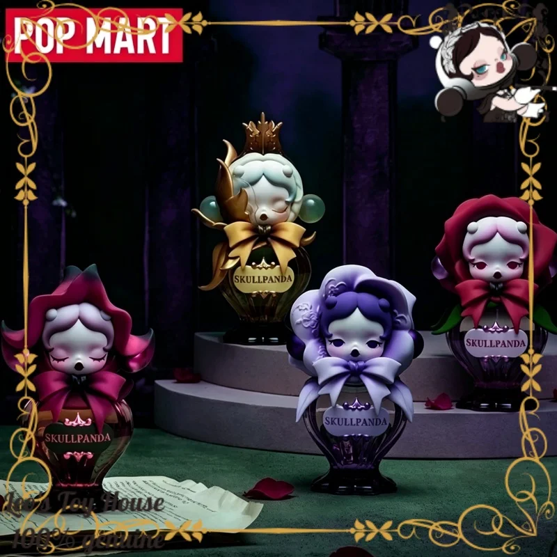 

POP MART SKULLPANDA Four Acts of Flowers Series Fragrance Spray Elegant Home Lifestyle Accent Exquisite Artistic Gift