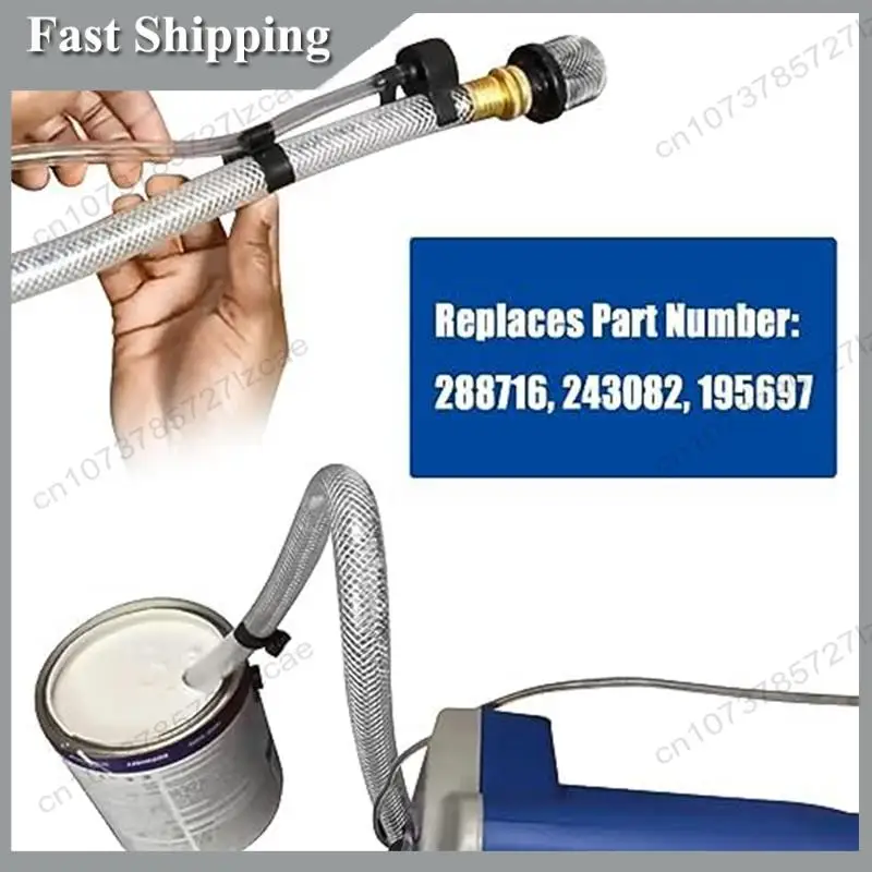 

-A99Z Airless Paint Sprayer Inlet Strainer, 3/4 Inlet Strainer Filter Inlet Suction Strainer Replacement Parts For X5/LTS15, X7/