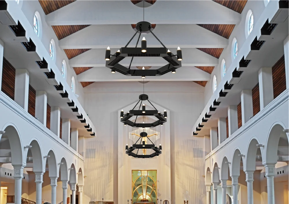 سخان كهربائي للتدفئة ذو مساحة كبيرة، جهاز تحكم عن بعد، تحكم مريح #4