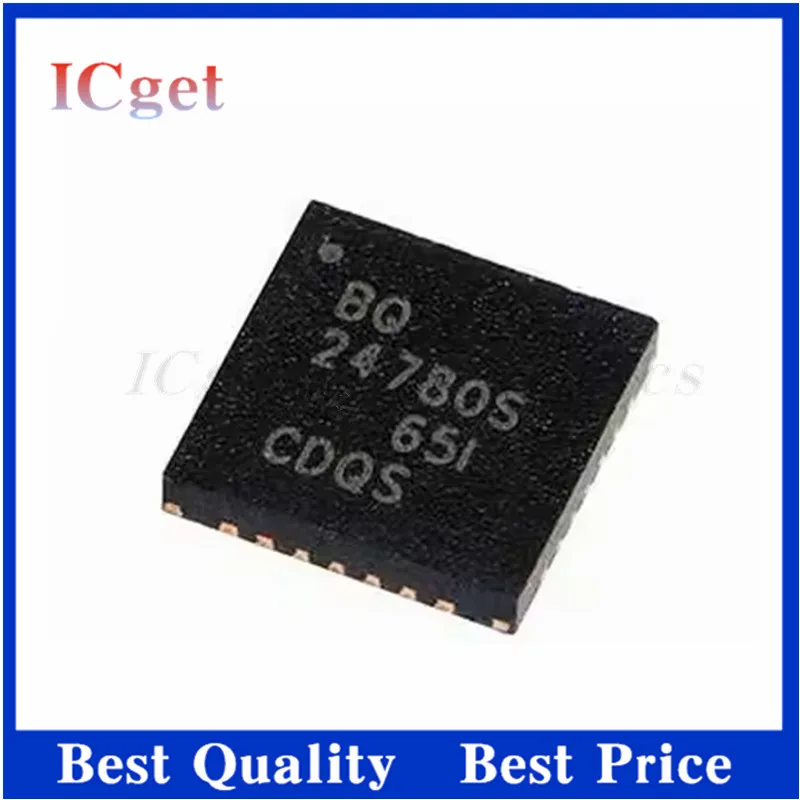 5Pcs BQ24780S 24780S XQ24780S BQ24780SRUYR BQ24780SRUYT QFN-28 Chipset