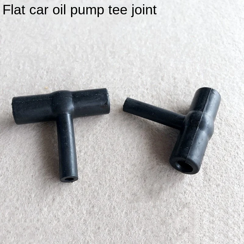 Oil pump high quality industrial sewing machine oil pipe connection pipe rubber joint installation industrial sewing