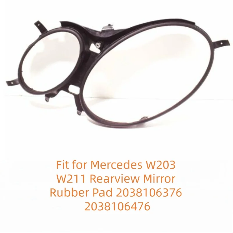 

Fit for Mercedes W211 E200 E240 E280 Headlight Rubber Seal Strip 21182005122118200512 2118200612