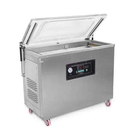 Dz-400/2E arc expansion chamber vacuum packaging machine CE certified vacuum sealing machine