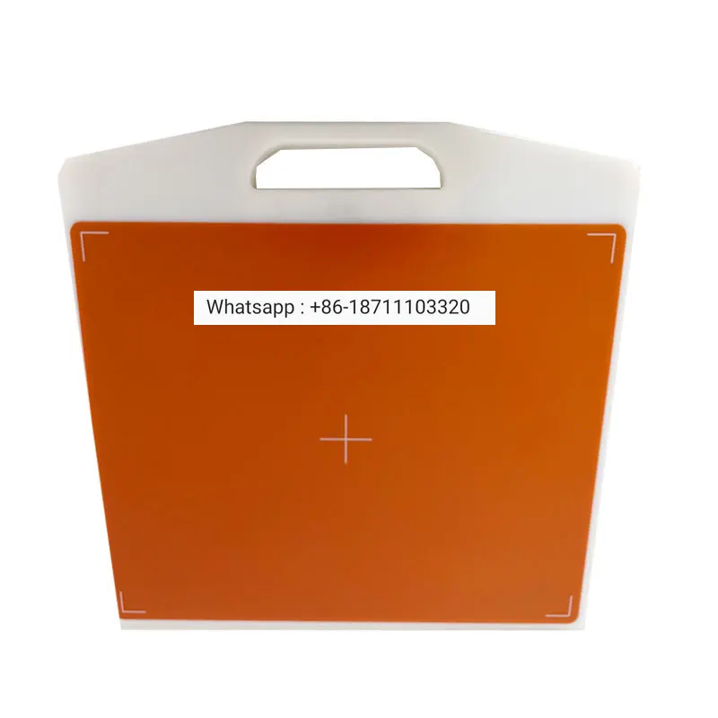 Protective case for flat panel detector of veterinary X-ray machine